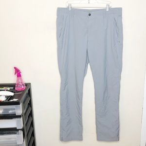 Under Armour Men’s Golf Pants Gray Size 40 x 36